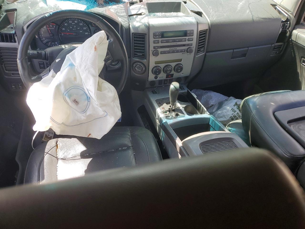 2007 Nissan Titan XE FFV