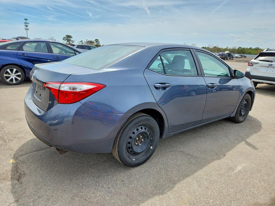 2014 Toyota Corolla le