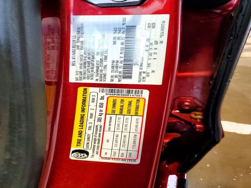2013 Ford Fusion Titanium
