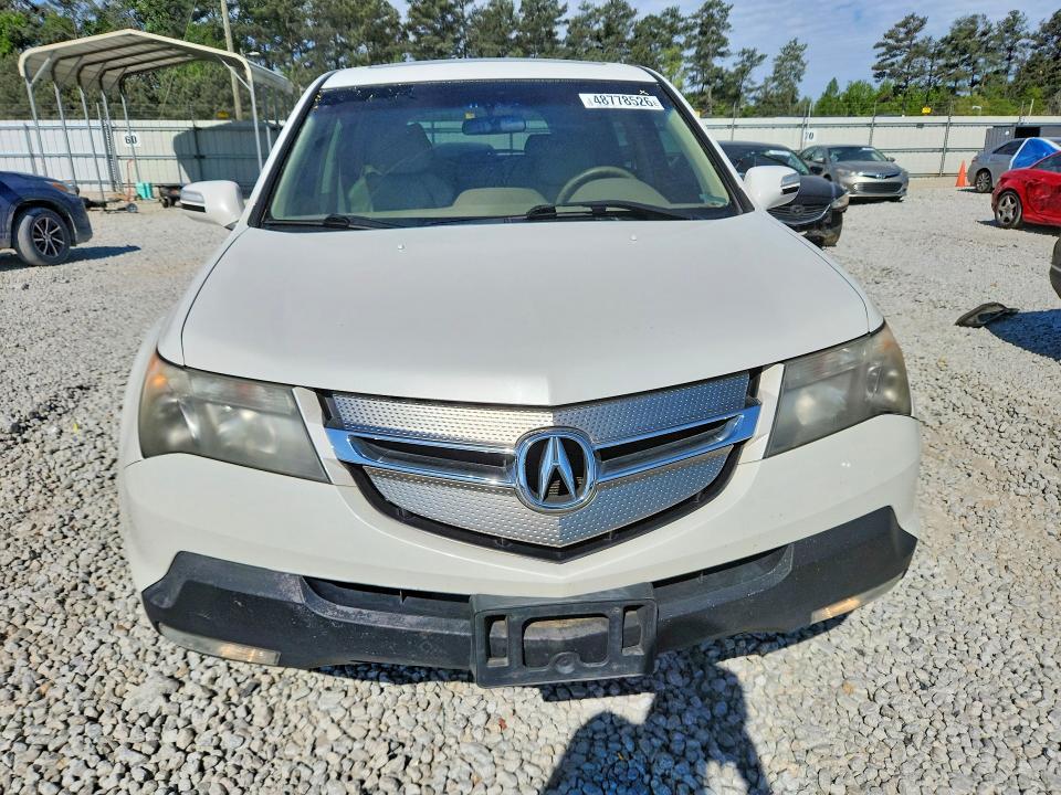 2007 Acura Mdx Technology