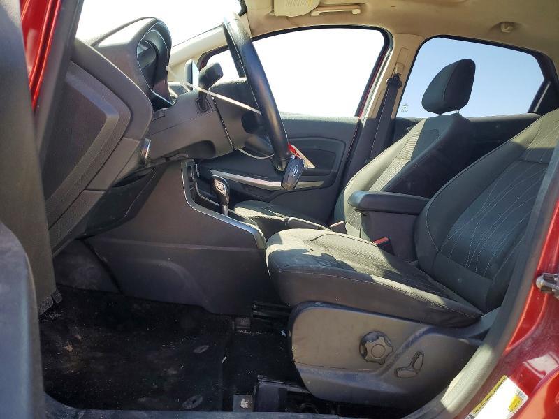 2018 Ford Ecosport se