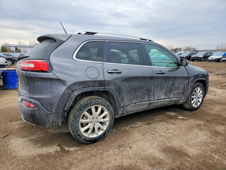 2015 Jeep Cherokee Limited