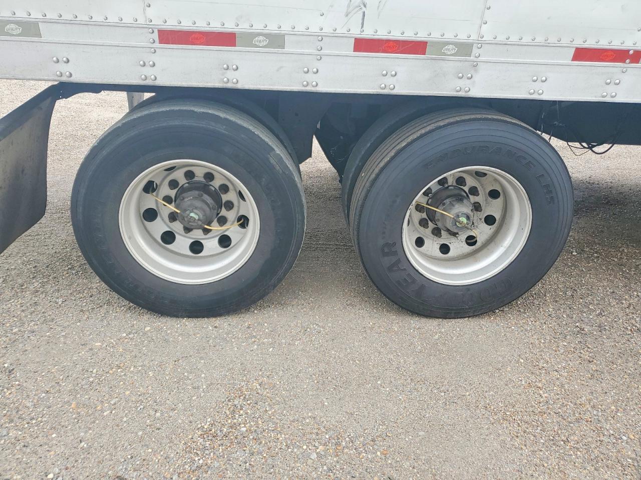 2016 Utility Trailer Manufactu 2016 Utility Refrigerated Van Trailer