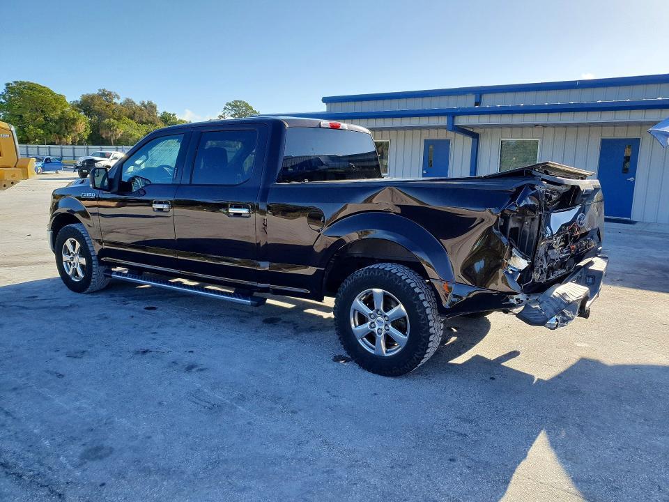 2018 Ford F150 Supercrew