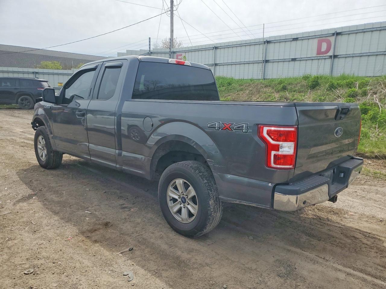 2019 Ford F150 Super Cab