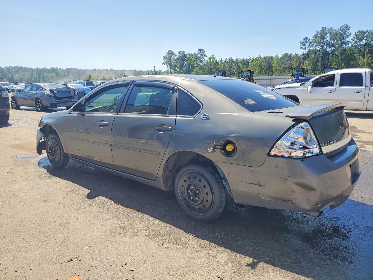 2008 Chevrolet Impala lt
