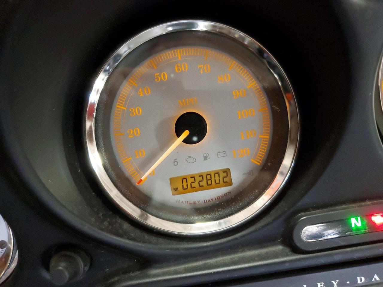 2008 Harley-Davidson Flhx