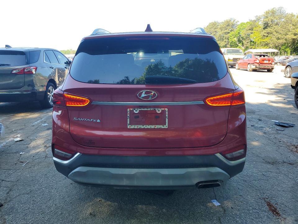 2019 Hyundai Santa fe Limited 2.4l