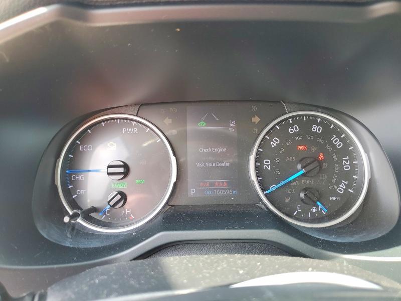 2021 Toyota Rav4 Hybrid xle Premium