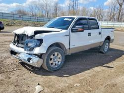 Vehiculos salvage en venta de Copart Davison, MI: 2012 Ford F150 Supercrew