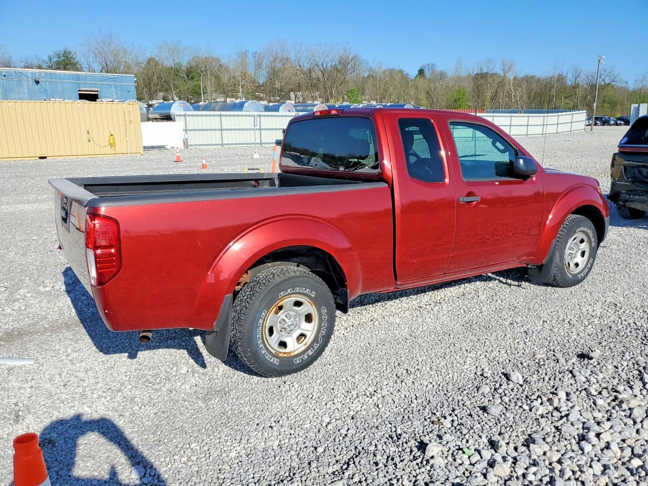 2017 Nissan Frontier S