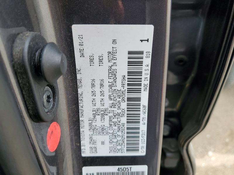2021 Toyota Tacoma TRD OFF-Road