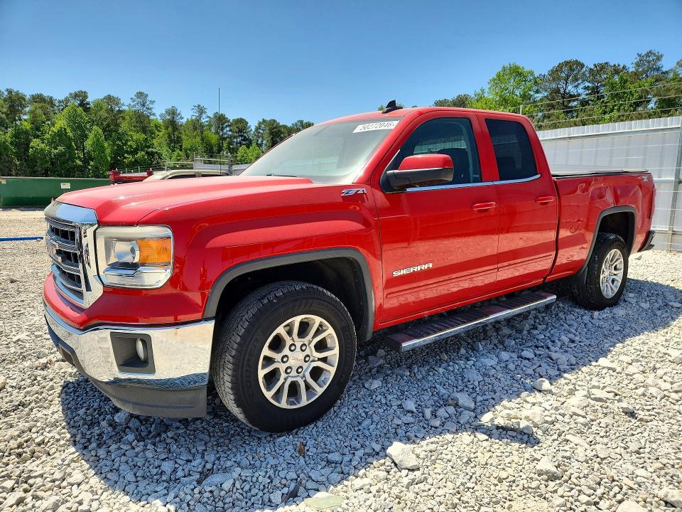 2015 GMC Sierra C1500 sle