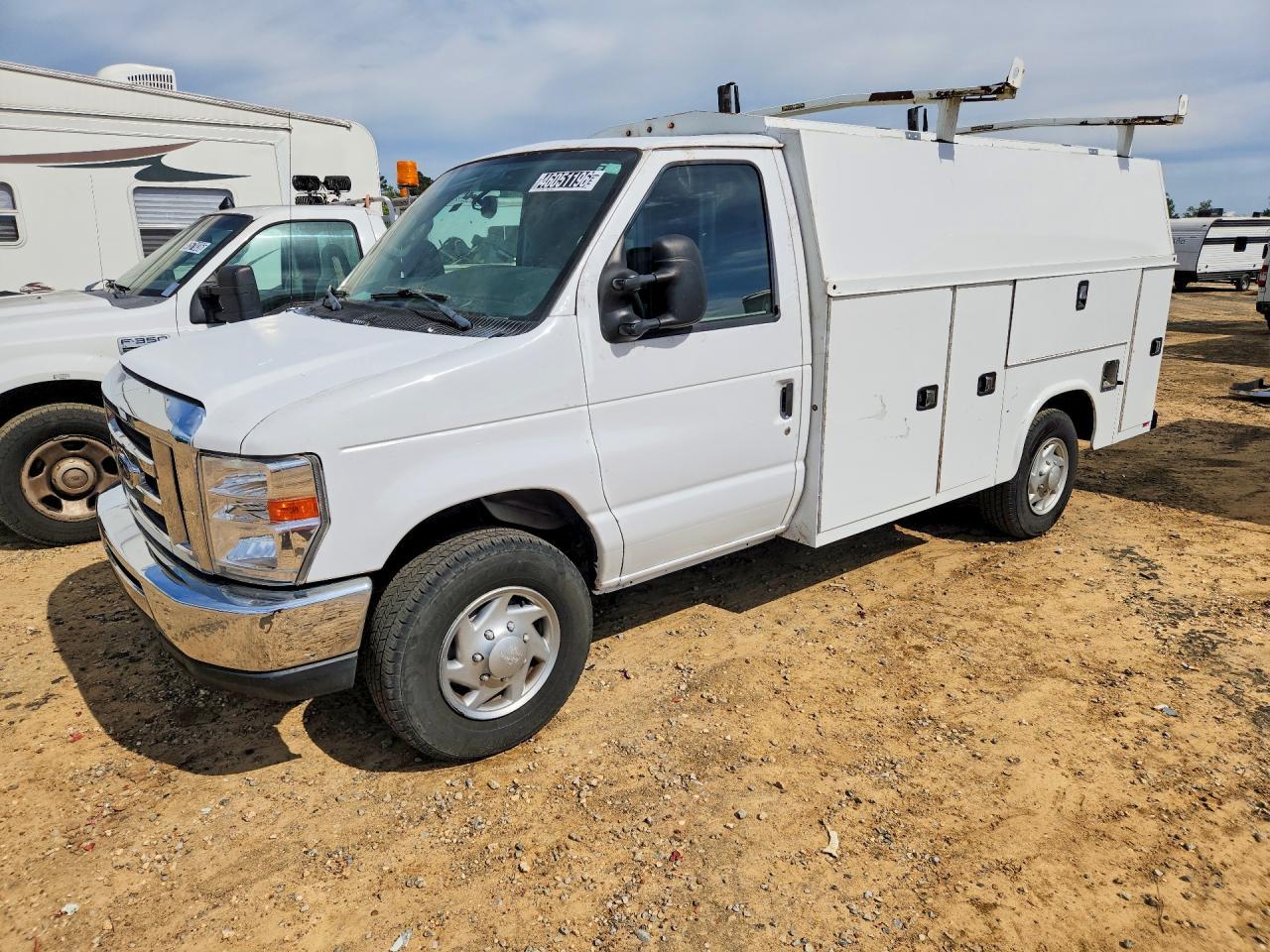 2019 Ford E350 Utility / Service Truck