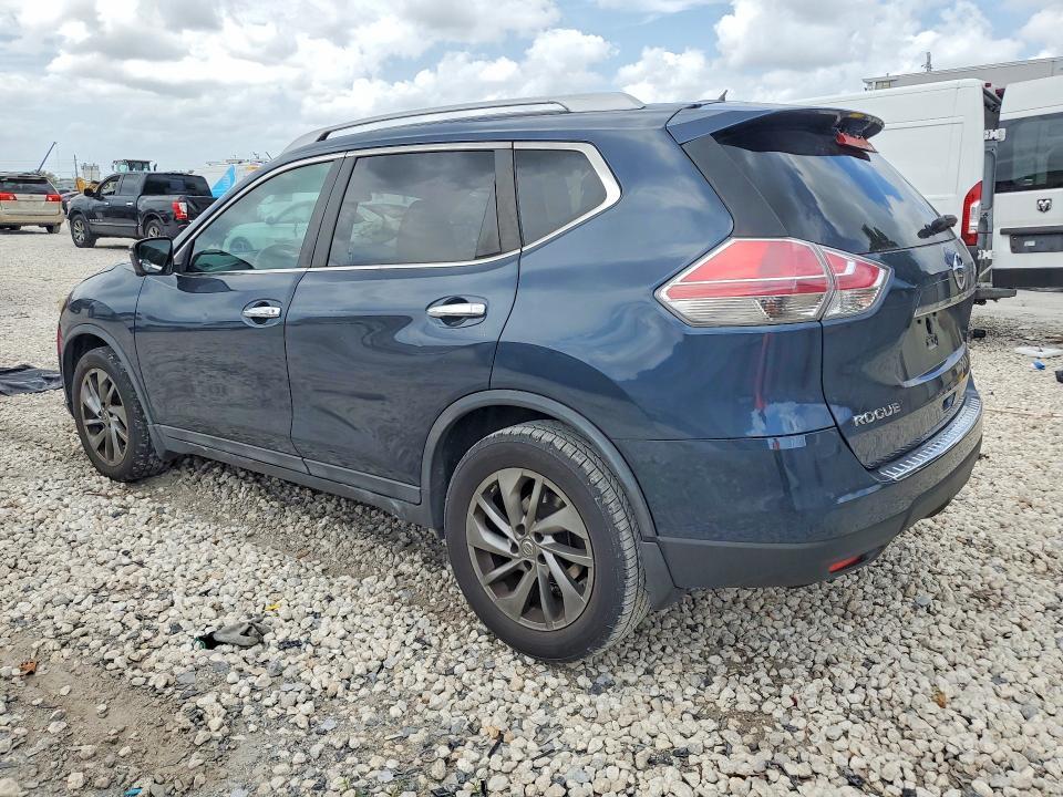 2015 Nissan Rogue sl
