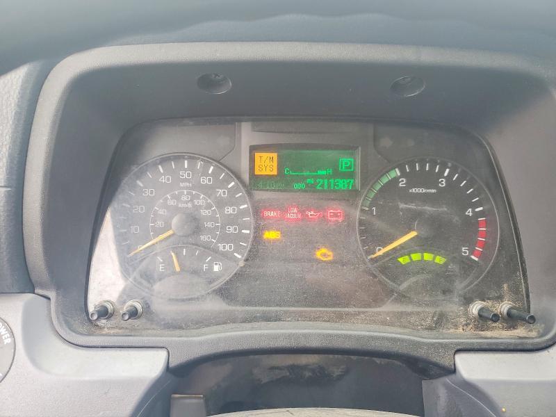 2014 Mifu 2014 Mitsubishi Fuso FEC72S BOX Truck