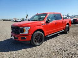 Ford Vehiculos salvage en venta: 2018 Ford F150 Supercrew