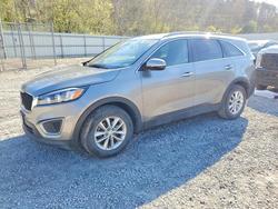 KIA Vehiculos salvage en venta: 2016 KIA Sorento lx