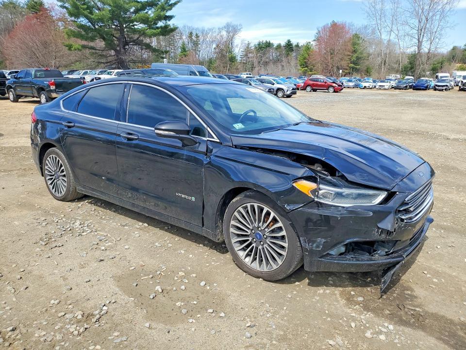 2018 Ford Fusion Titanium