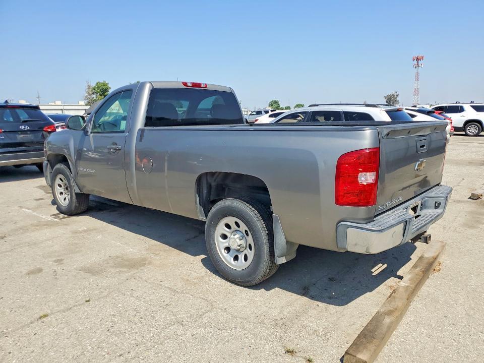 2009 Chevrolet Silverado C1500