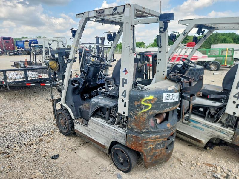 2016 Unicariers 2016 Unicarriers Forklift