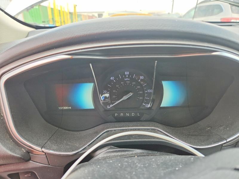 2018 Ford Fusion se Hybrid