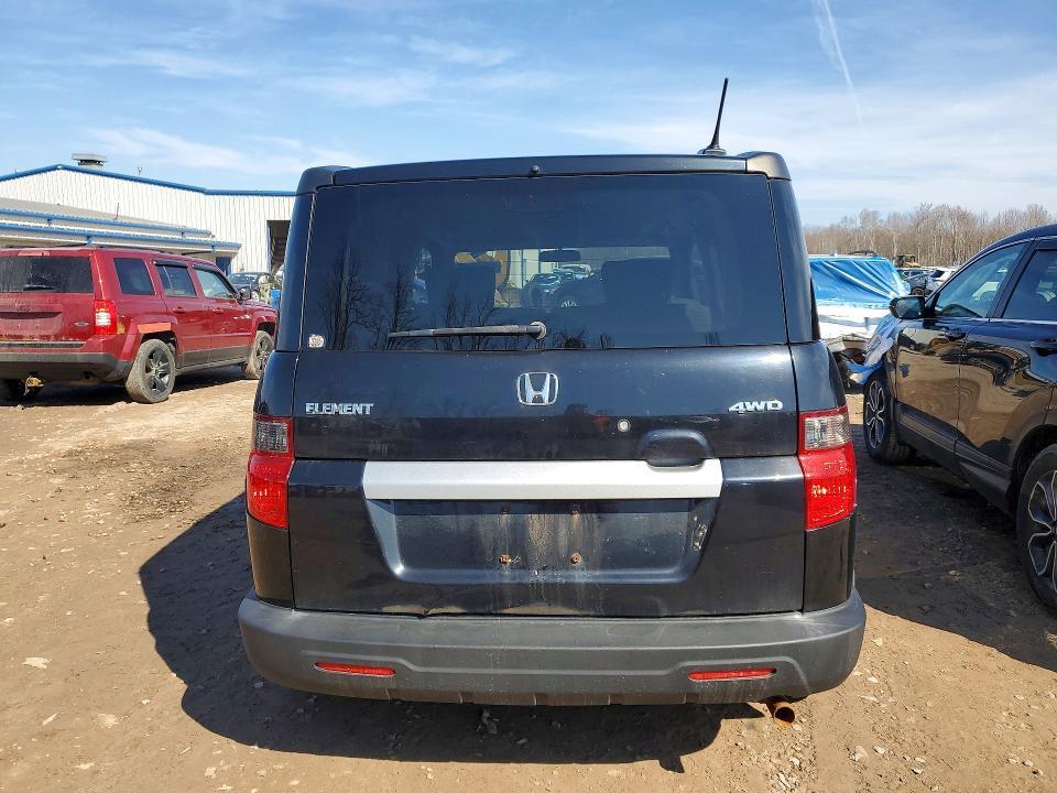 2011 Honda Element ex