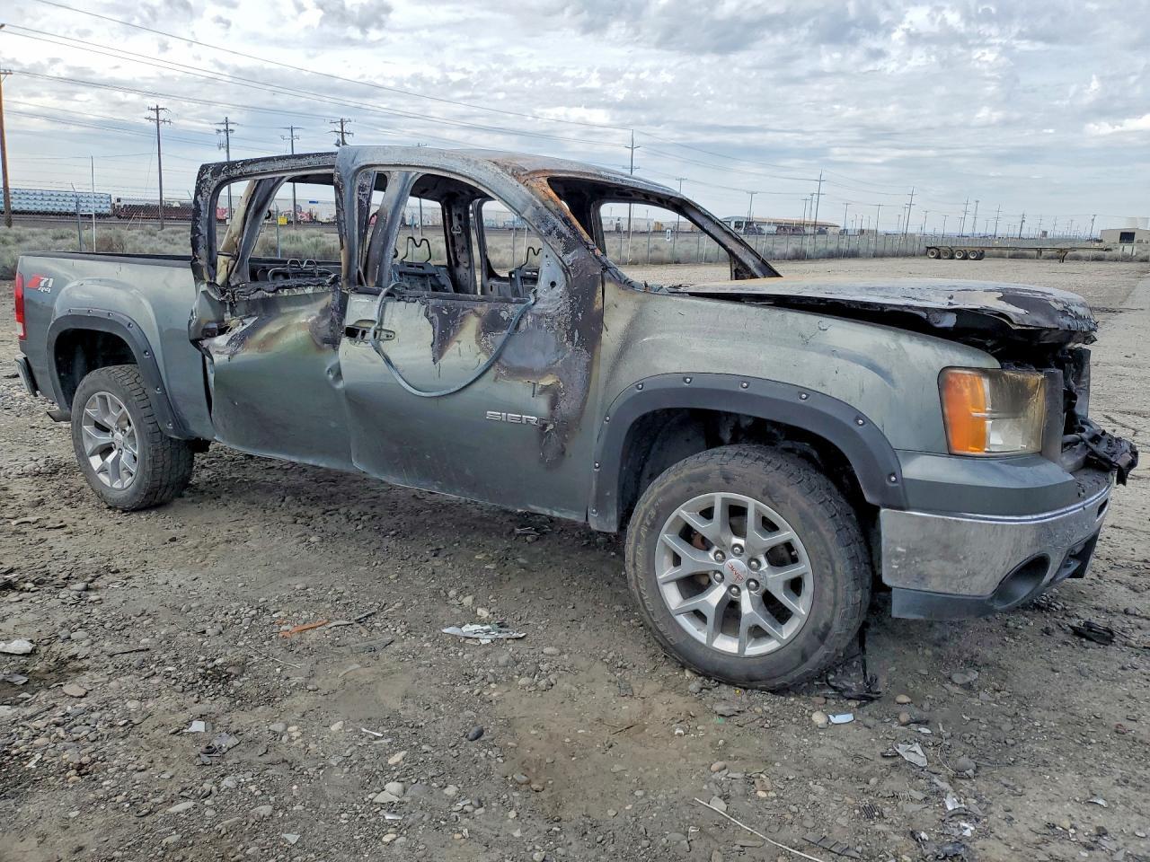 2011 GMC Sierra K1500 SLE