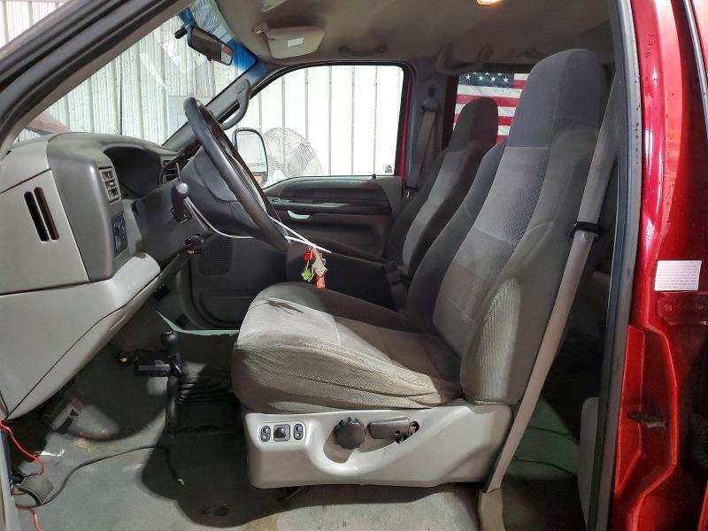 2002 Ford F350 SRW Super Duty