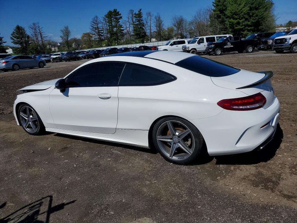 2017 Mercedes-Benz C 300 4matic