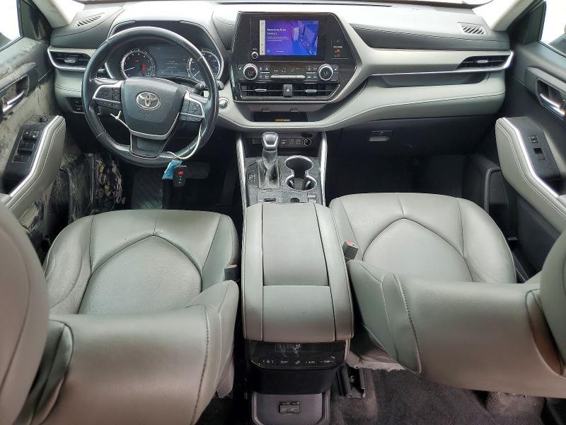 2023 Toyota Highlander xle