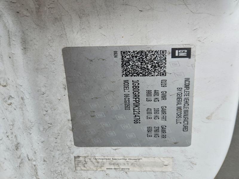 2019 Chev Rolet Express Utility / Service Truck