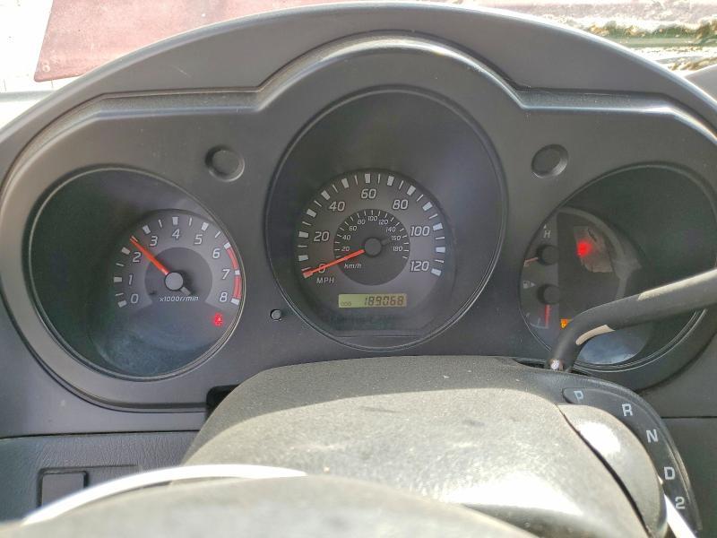 2002 Nissan Frontier King cab xe