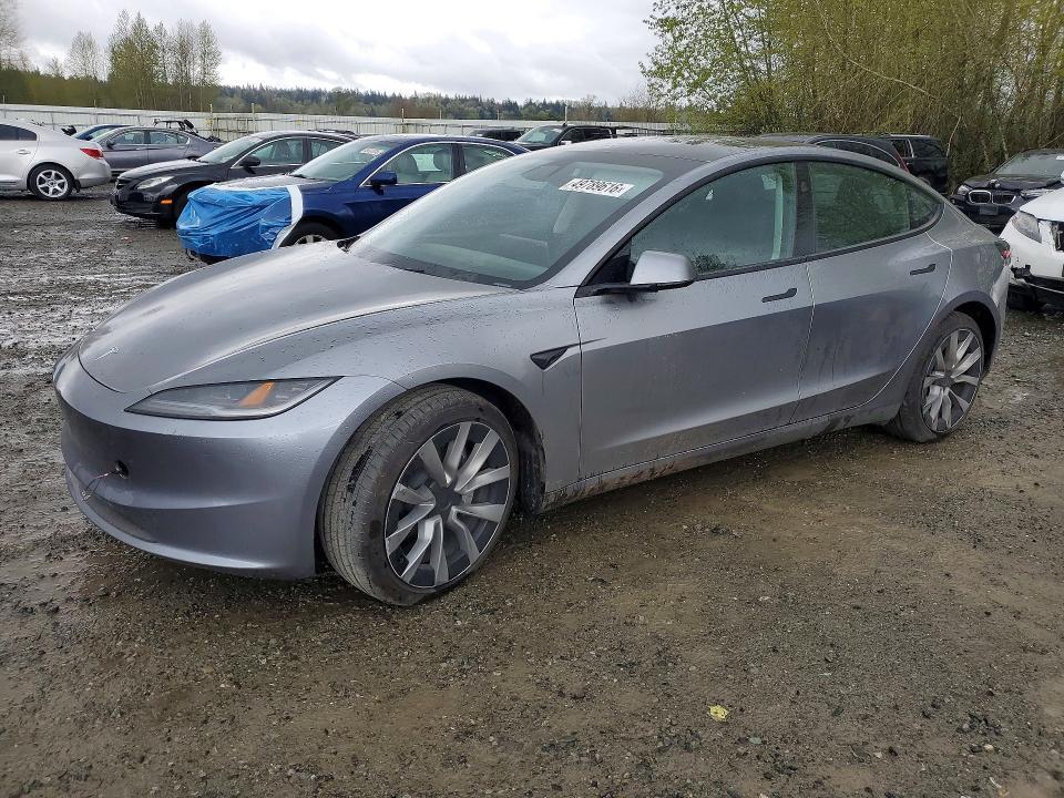 2025 Tesla Model 3