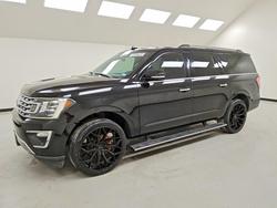 Ford salvage cars for sale: 2019 Ford Expedition max Limited