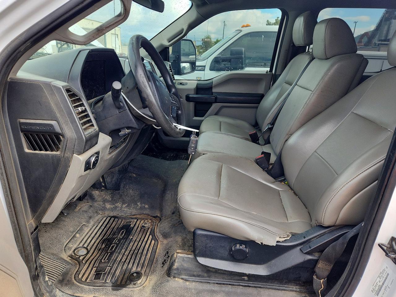 2021 Ford F250 Super Duty Utility / Service Truck