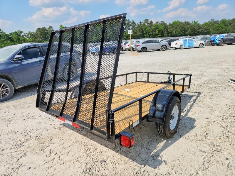 2026 J & E 2026 J&E Custom 5X10SA Utility Trailer