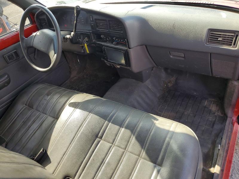 1991 Toyota Pickup Cab Chassis Super Long Wheelbase