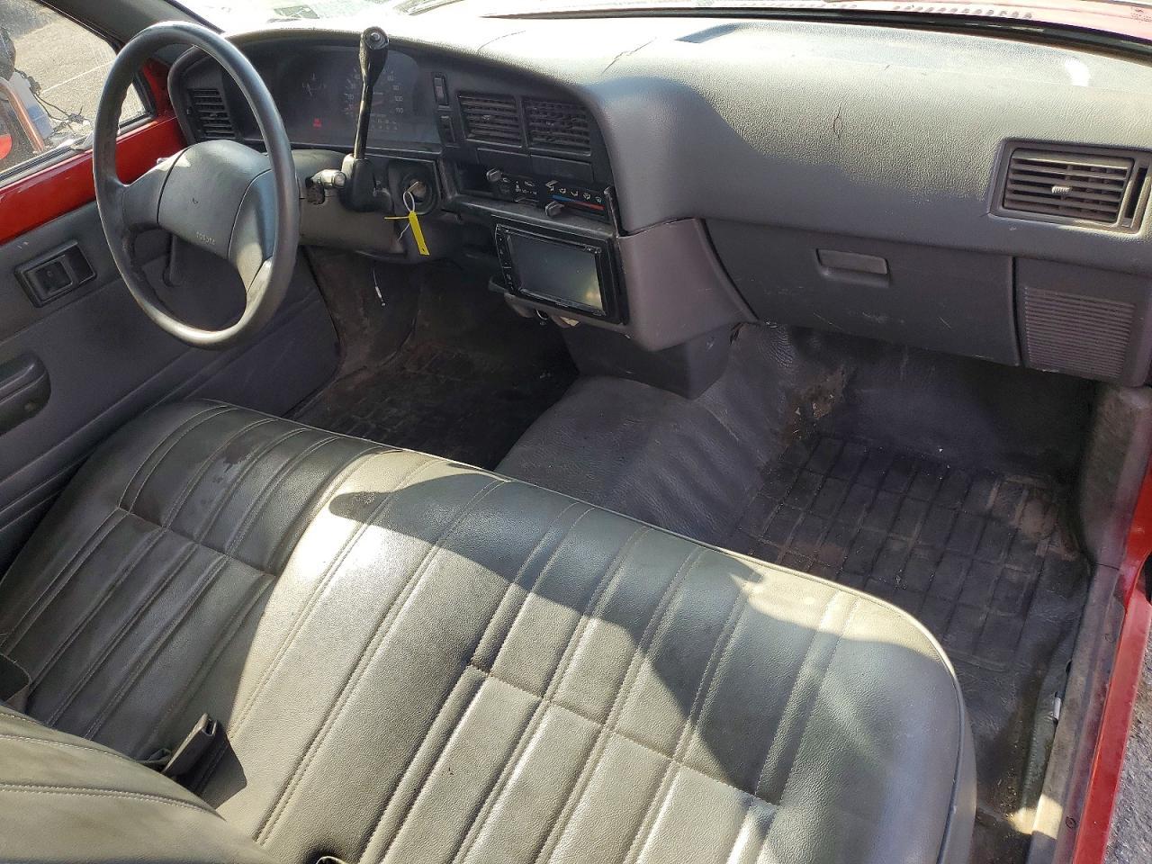 1991 Toyota Pickup Cab Chassis Super Long Wheelbase