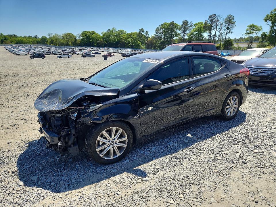 2014 Hyundai Elantra se