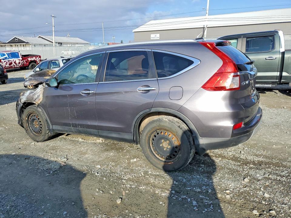 2015 Honda Cr-v Touring