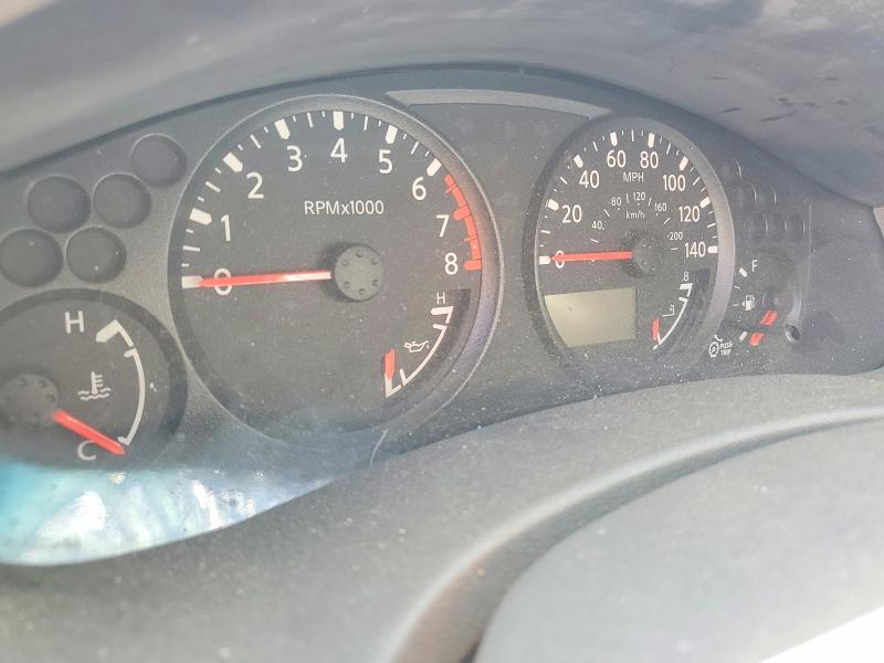 2009 Nissan Frontier SE V6