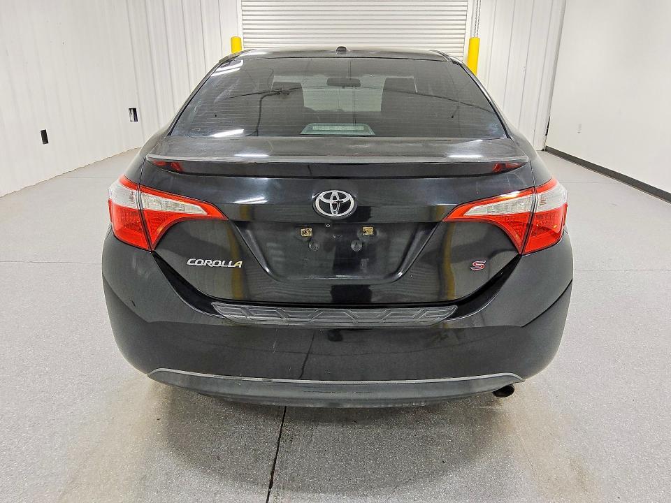 2014 Toyota Corolla s Plus