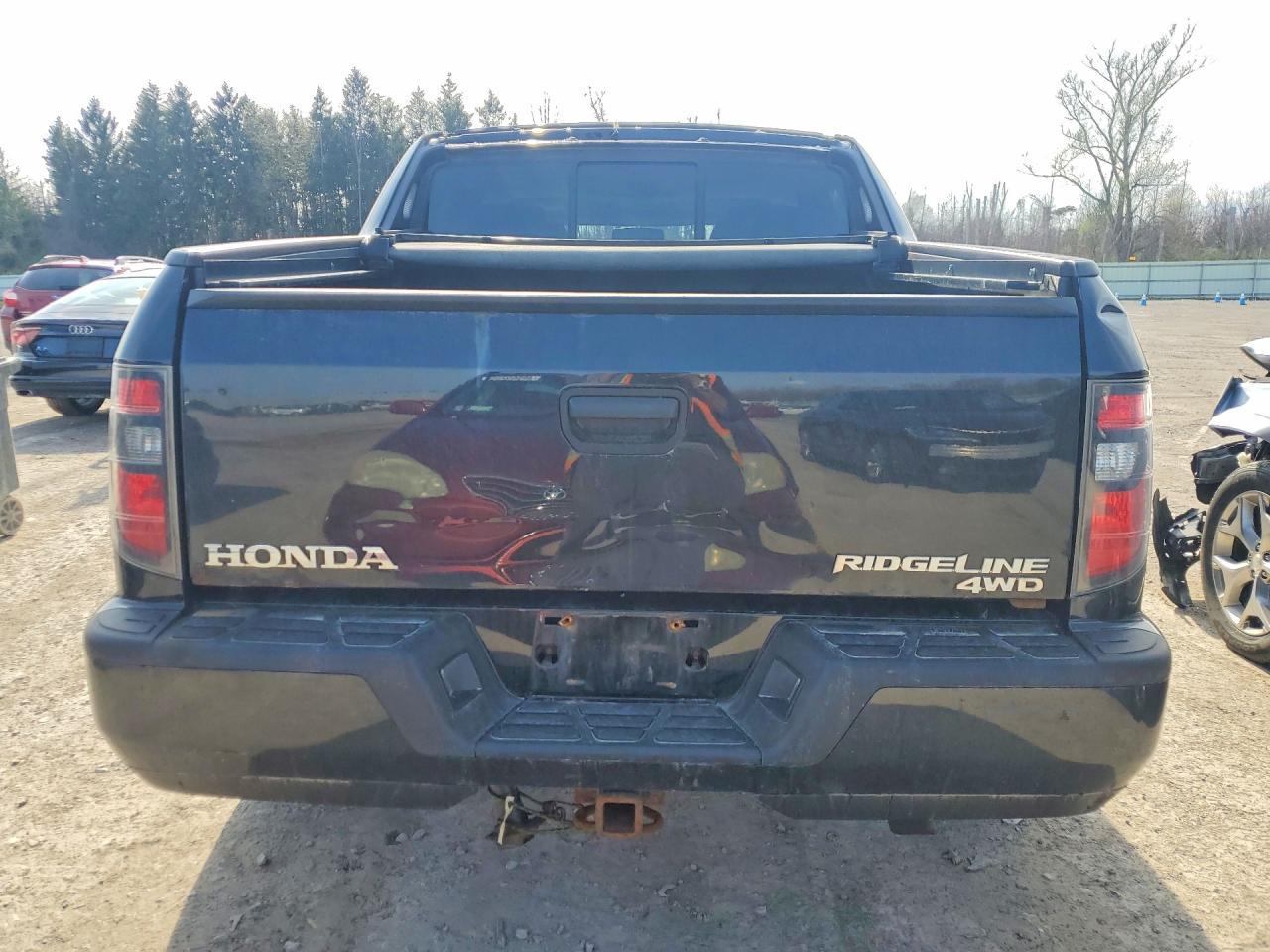 2012 Honda Ridgeline Sport