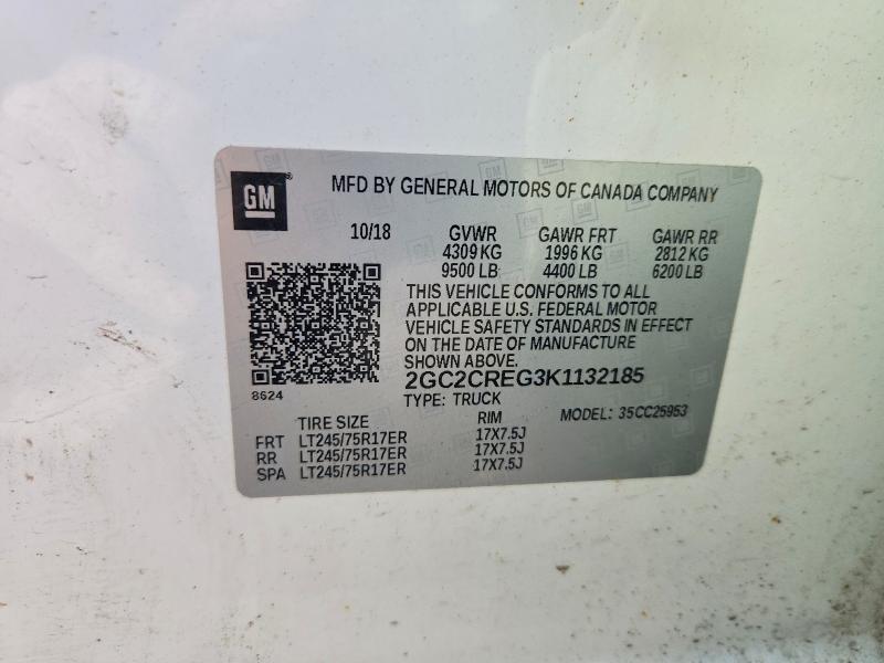 2019 Chevrolet Silverado C2500 Heavy Duty