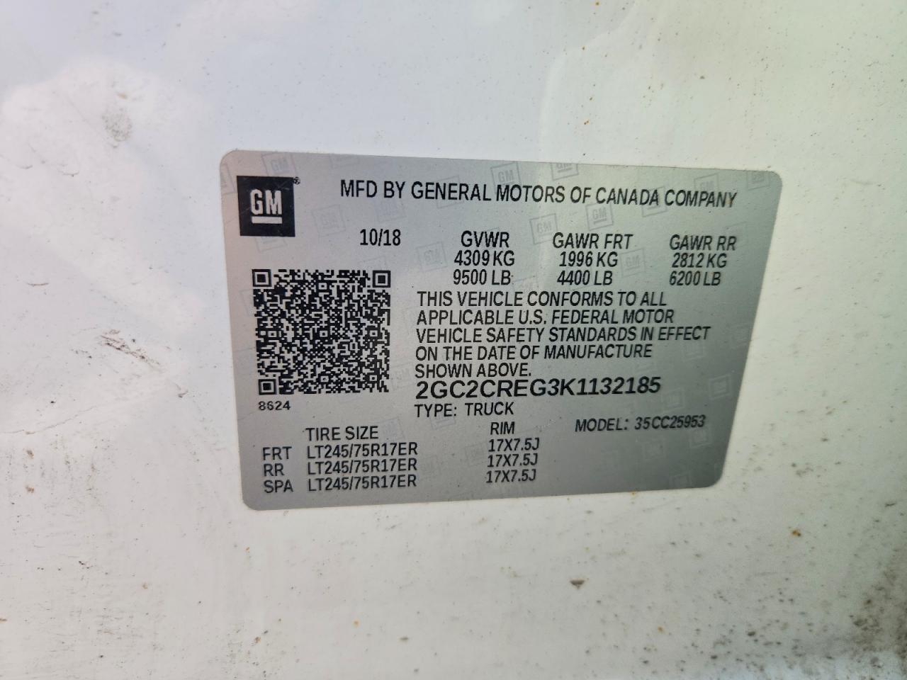 2019 Chevrolet Silverado C2500 Heavy Duty