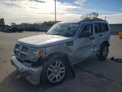 Dodge Nitro salvage cars for sale: 2007 Dodge Nitro r
