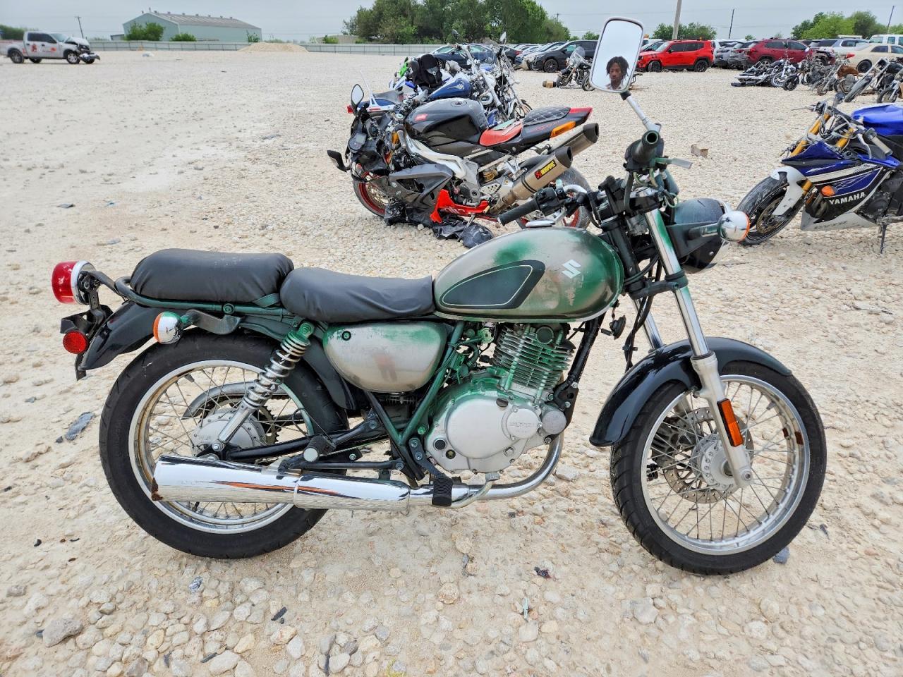 2012 Suzuki TU250 X