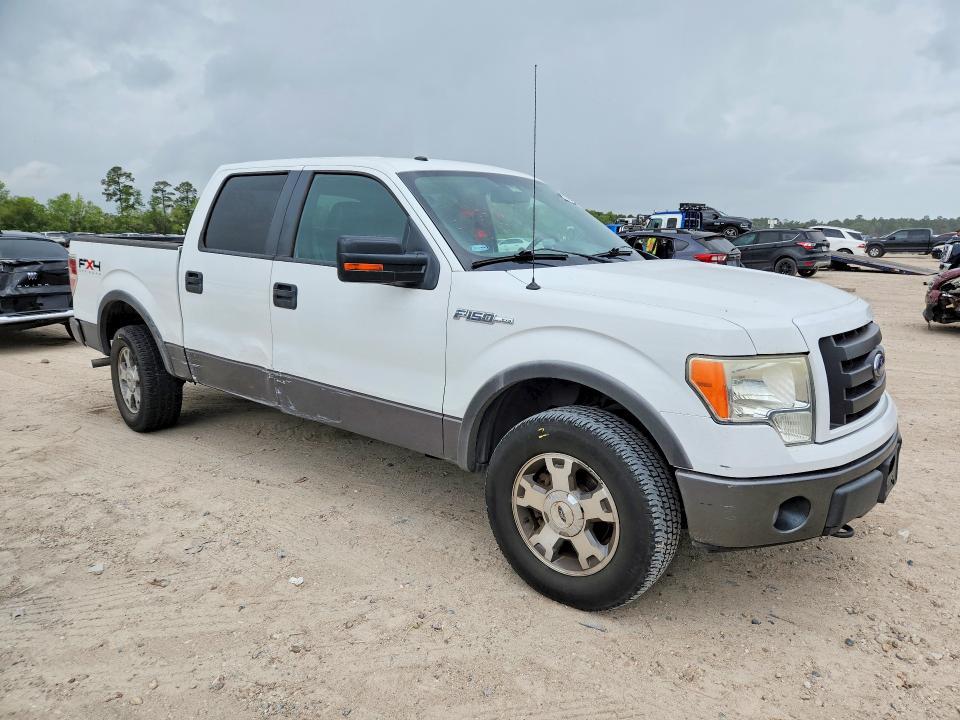 2009 Ford F150 Supercrew