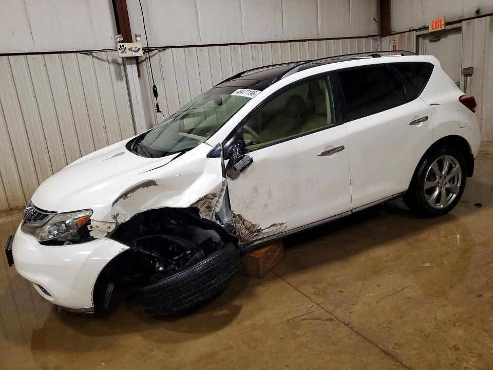 2014 Nissan Murano le